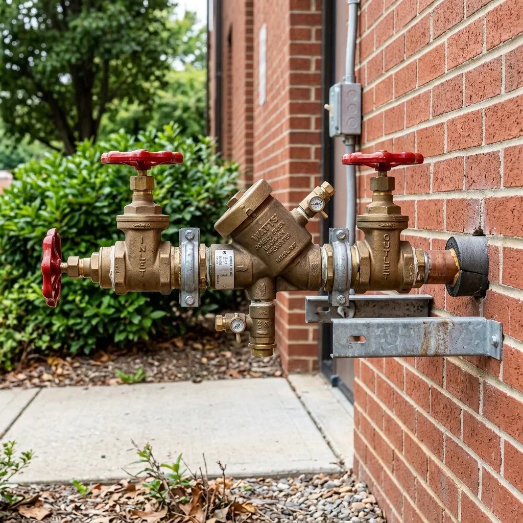 Backflow Prevention Plumber in Larch Way, WA